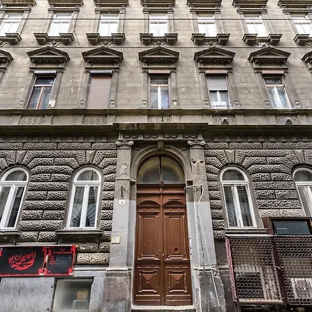 Apartmán Extremely Unique Industrial Budapešť