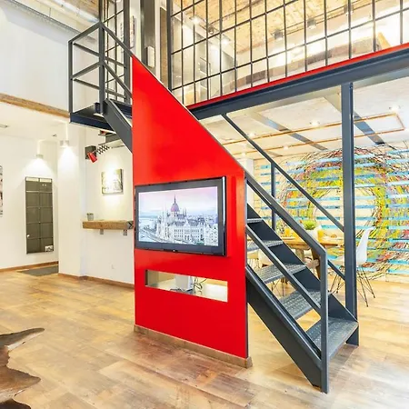 Apartmán Extremely Unique Industrial